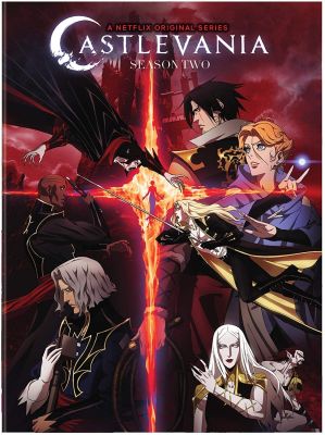 Image of Castlevania: Season 2 DVD boxart