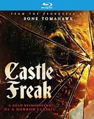 Image of Castle Freak Blu-ray boxart