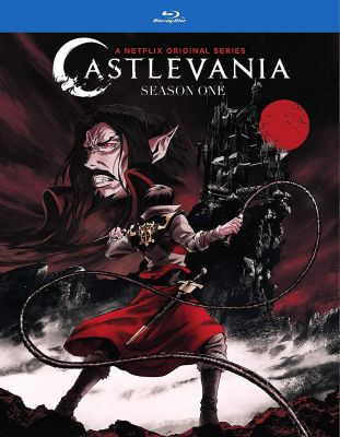 Image of Castlevania: Season 1  BLU-RAY boxart