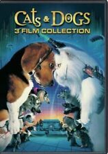 Image of Cats & Dogs: 3-Film Collection DVD boxart