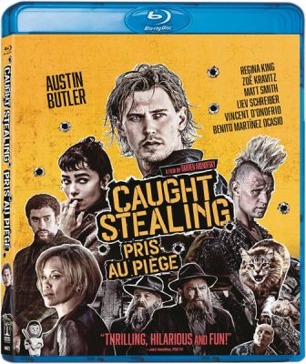 Caught Stealing (Blu-ray) cover art