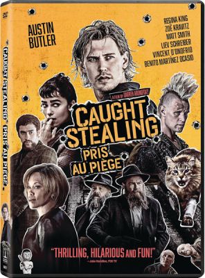 Caught Stealing (DVD) cover art