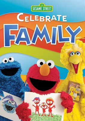 Image of Sesame Street: Celebrate Family DVD boxart