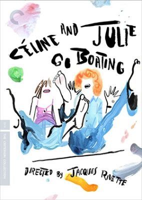 Image of Celine and Julie Go Boating Criterion DVD boxart