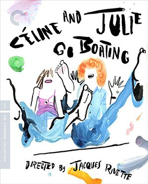 Image of Celine and Julie Go Boating Criterion Blu-ray boxart