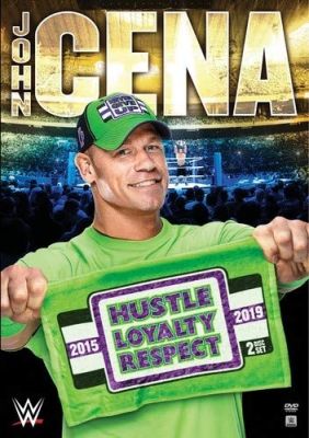Image of WWE: John Cena: Hustle, Loyalty, Respect DVD boxart
