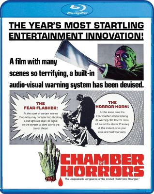 Image of Chamber of Horrors  BLU-RAY boxart