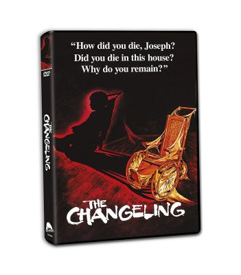 Image of Changeling DVD boxart