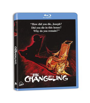 Image of Changeling Blu-ray boxart