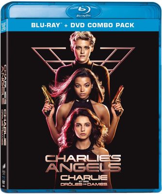 Image of Charlie's Angels Blu-ray boxart