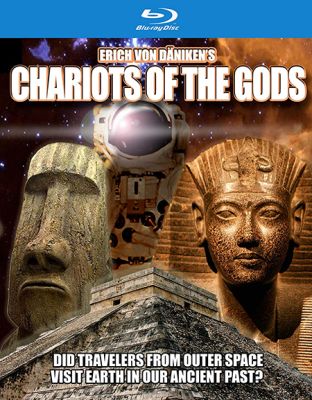 Image of Chariots of The Gods: 50th Anniversary Blu-ray boxart
