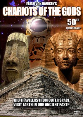 Image of Chariots of The Gods: 50th Anniversary DVD boxart