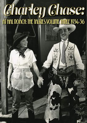 Image of Charley Chase: At Hal Roach: The Talkies Vol 3 DVD boxart