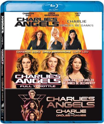 Image of Charlie's Angels/ Charlie's Angels: Full Throttle / Charlie's Angels (2000) Blu-ray boxart