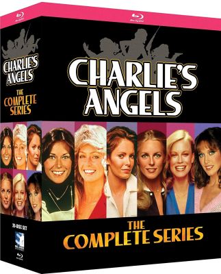 Image of Charlie's Angels: Complete Series Blu-ray boxart
