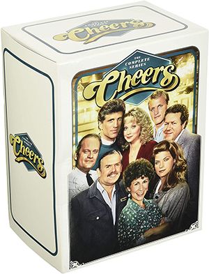 Image of Cheers: Complete Series DVD boxart
