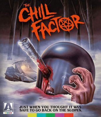 Image of Chill Factor, Arrow Films Blu-ray boxart