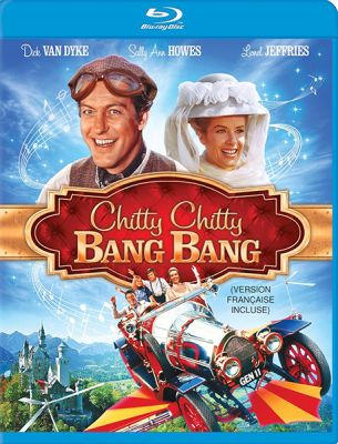 Image of Chitty Chitty Bang Bang BLU-RAY boxart