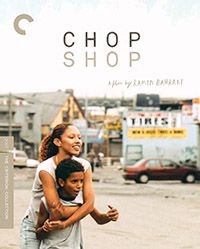 Image of Chop Shop Criterion Blu-ray boxart