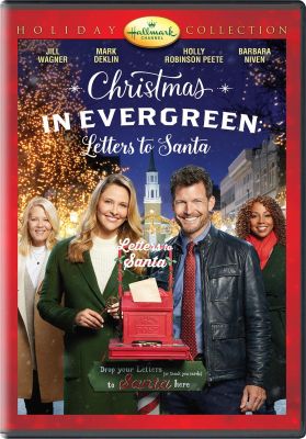 Image of Christmas in Evergreen: Letters to Santa DVD boxart