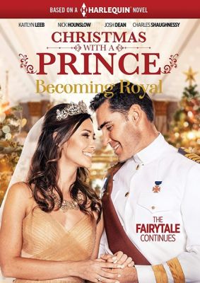 Image of Christmas With a Prince: Becoming Royal  DVD boxart
