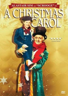 Image of A Christmas Carol (1951) (B&W)  DVD boxart