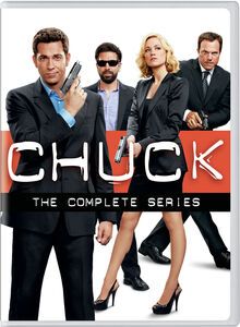 Image of Chuck: Complete Series  DVD boxart