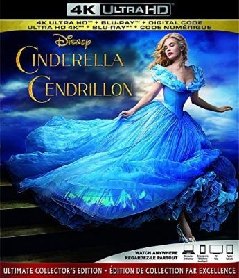 Image of Cinderella (2015) 4K boxart