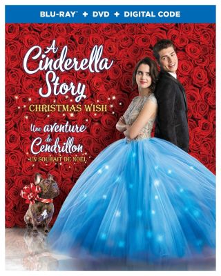 Image of Cinderella Story, A: Christmas Wish BLU-RAY boxart