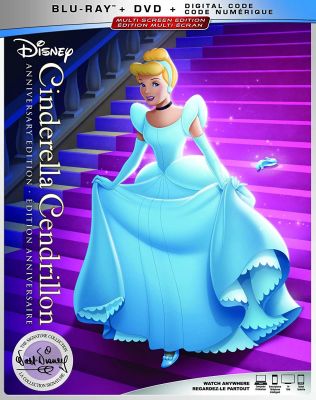 Image of Cinderella (Anniversary Collection) Blu-ray boxart