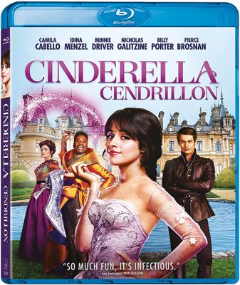 Image of Cinderella Blu-ray boxart