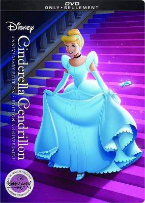 Image of Cinderella (Anniversary Collection) DVD boxart