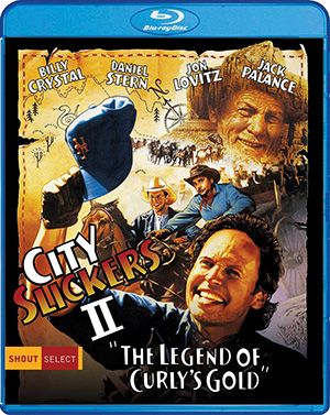 Image of City Slickers II: The Legend of Curlys Gold  BLU-RAY boxart