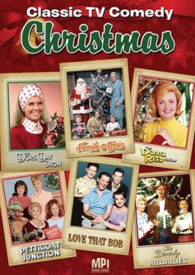 Image of Classic TV Christmas Comedy Collection DVD boxart