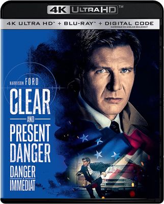 Image of Clear and Present Danger 4K boxart