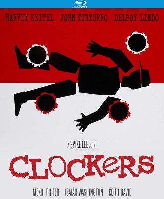 Image of Clockers Kino Lorber Blu-ray boxart