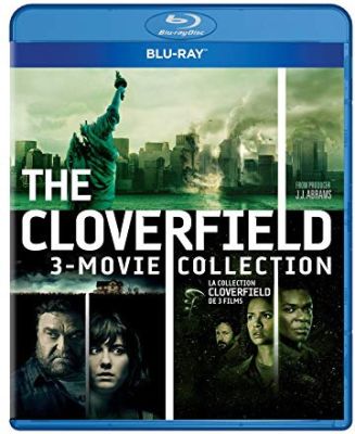 Image of Cloverfield: 3-Movie Collection BLU-RAY boxart