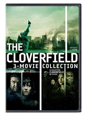 Image of Cloverfield: 3-Movie Collection DVD boxart