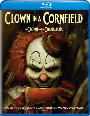 Clown in a Cornfield (Blu-ray) cover art