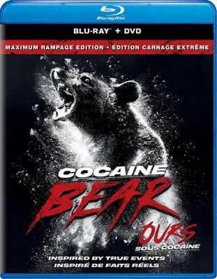 Image of Cocaine Bear Blu-Ray boxart