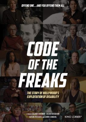 Image of Code Of The Freaks Kino Lorber DVD boxart
