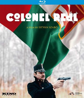 Image of Colonel Redl Kino Lorber Blu-ray boxart