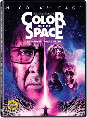 Image of Color Out of Space (2019)  DVD boxart