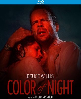 Image of Color Of Night Kino Lorber Blu-ray boxart