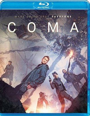 Image of Coma Blu-ray boxart