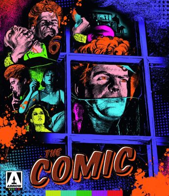 Image of Comic Standard, Arrow Films Blu-ray boxart