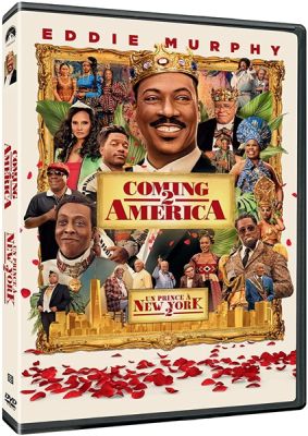 Image of Coming 2 America (2020) DVD boxart