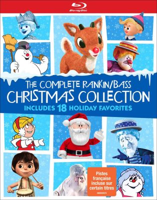 Image of Complete Rankin/Bass Christmas Collection Blu-ray boxart