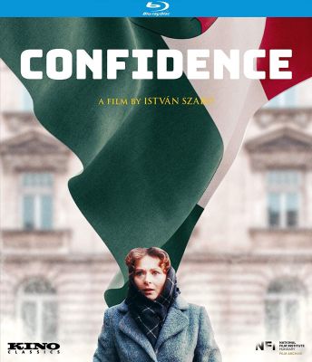 Image of Confidence Kino Lorber Blu-ray boxart
