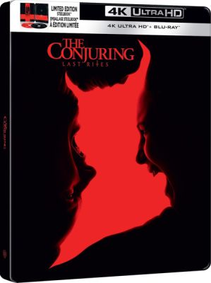 The Conjuring: Last Rites  [Steelbook] (4K) cover art